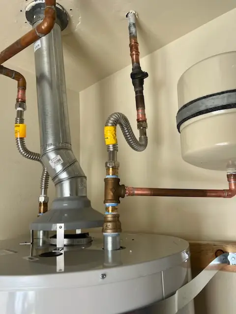 Water heater installation and plumbing repair in Brandywine Hills